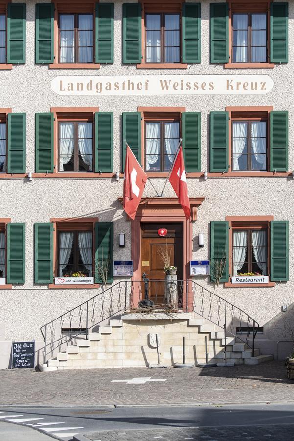 Hotel-Restaurant Weisses Kreuz Breitenbach Exterior photo